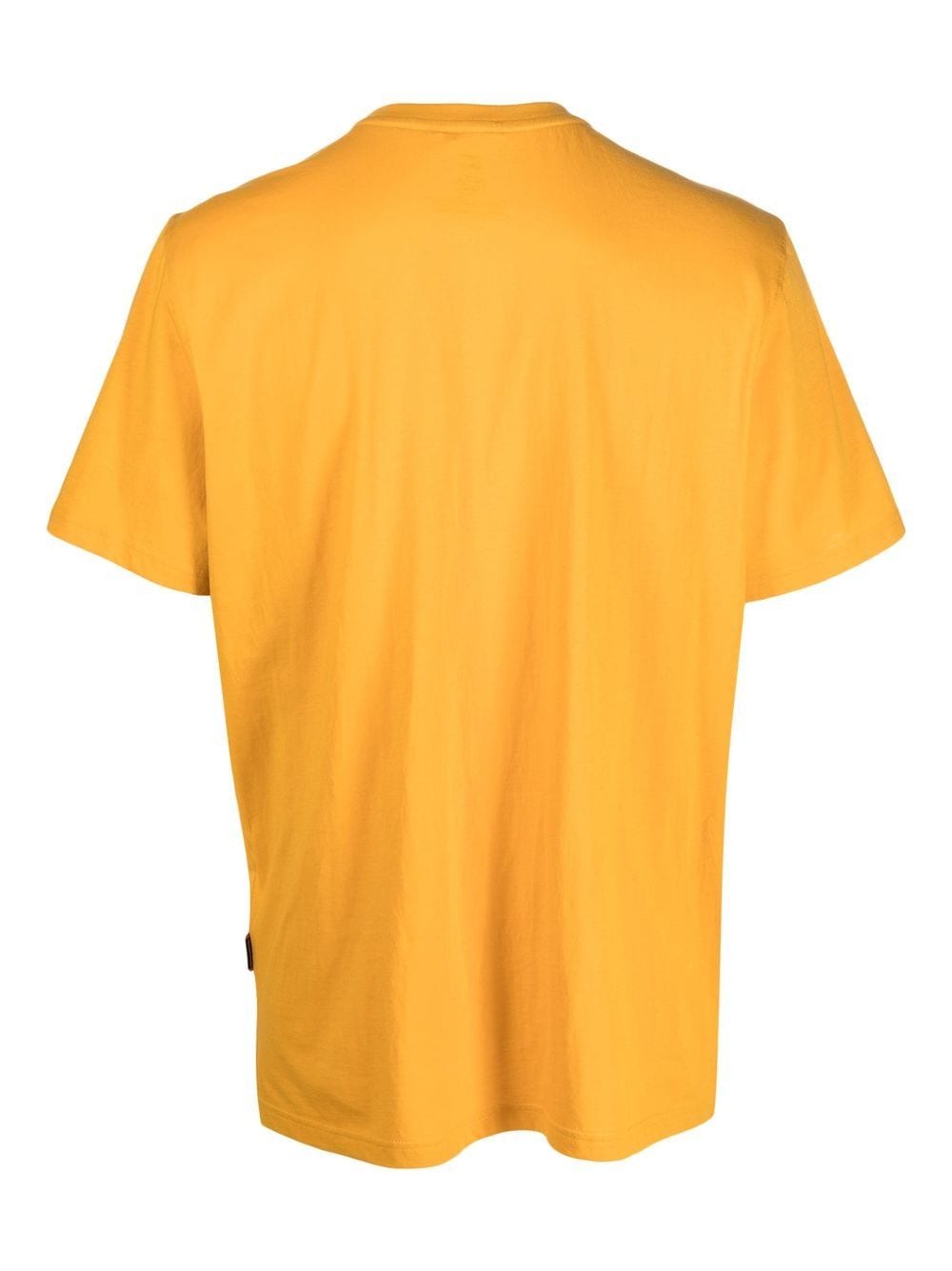 Parajumpers T-shirt met zakdetail - Geel