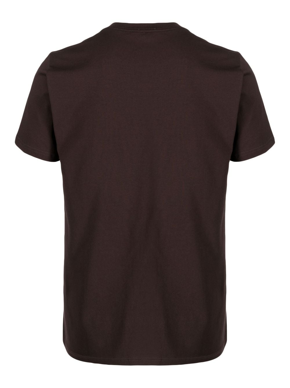 Filippa K T-shirt met ronde hals - Bruin
