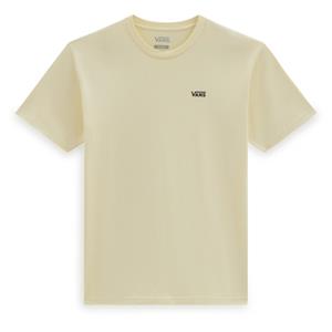 Vans  Women's Left Chest Logo Tee EM - T-shirt, beige