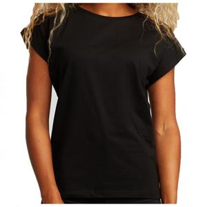 Dedicated  Women's T-Shirt Visby Base - X, zwart