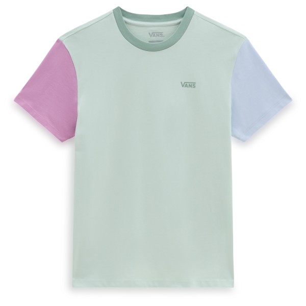 Vans  Women's Colorblock BFF Tee - T-shirt, grijs
