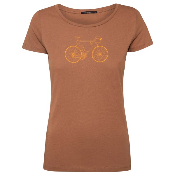 GreenBomb  Women's Bike Classic Loves - T-Shirts - T-shirt, bruin
