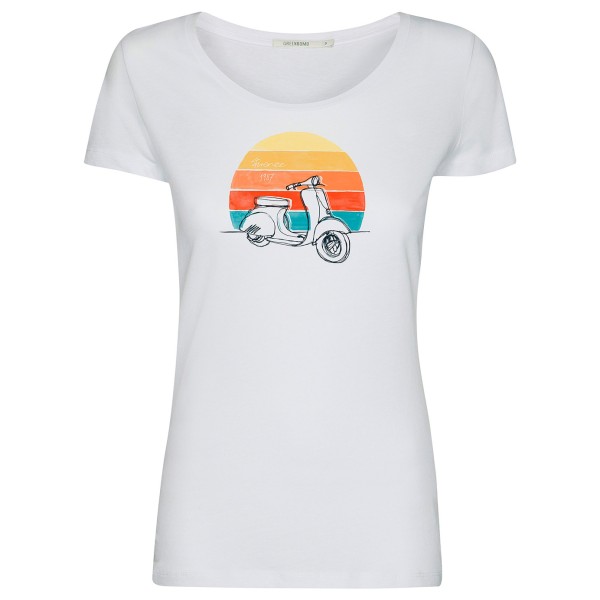 GreenBomb  Women's Lifestyle Scooter Loves - T-Shirts - T-shirt, wit