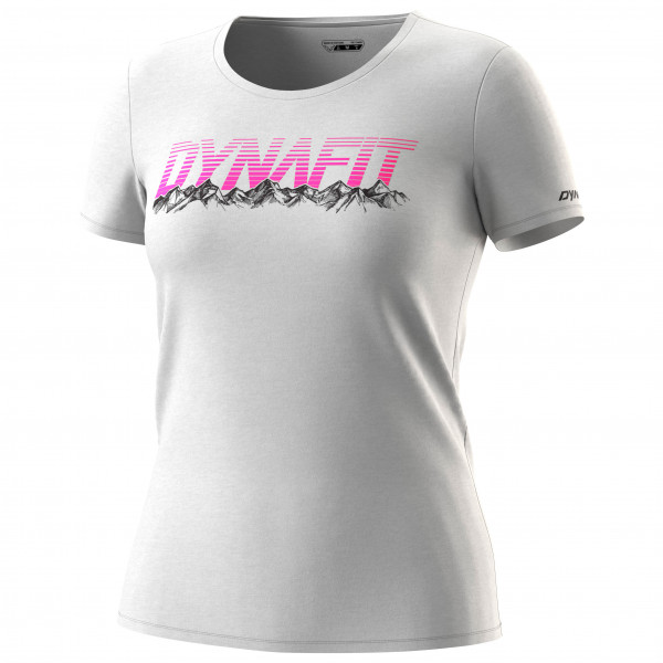 Dynafit  Women's Graphic Cotton S/S Tee - T-shirt, grijs