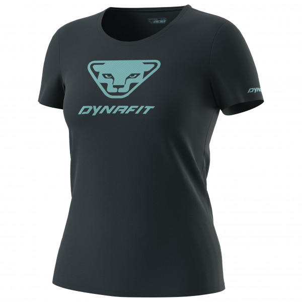 Dynafit  Women's Graphic Cotton S/S Tee - T-shirt, zwart