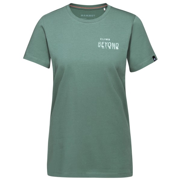 Mammut  Women's Massone T-Shirt Dreaming - T-shirt, turkoois