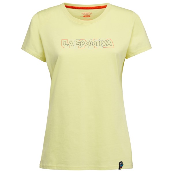 La sportiva  Women's Outline - T-shirt, geel