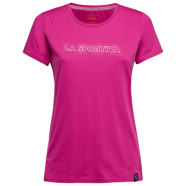 La sportiva  Women's Outline - T-shirt, roze