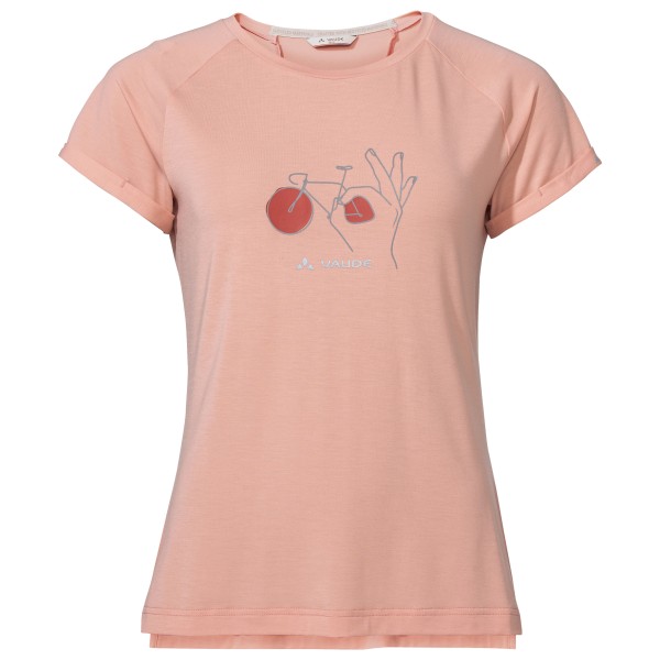 Vaude  Women's Cyclist 2 - T-shirt, roze