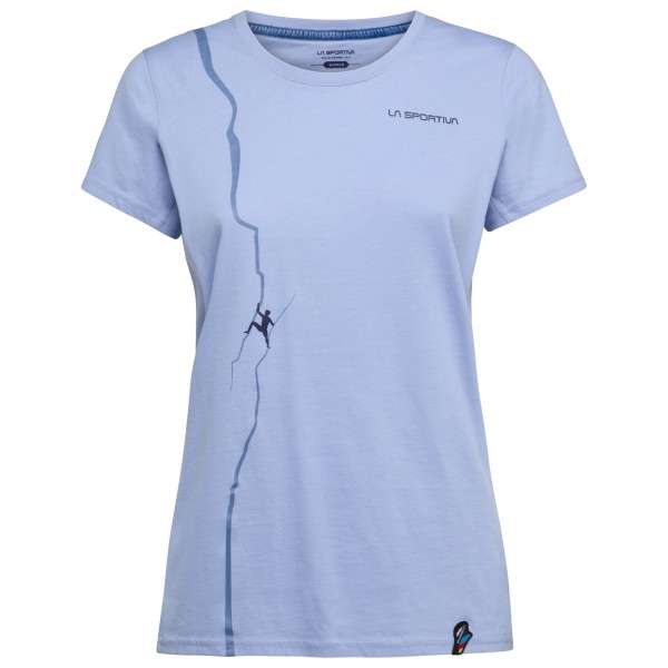 La sportiva  Women's Route - T-shirt, purper
