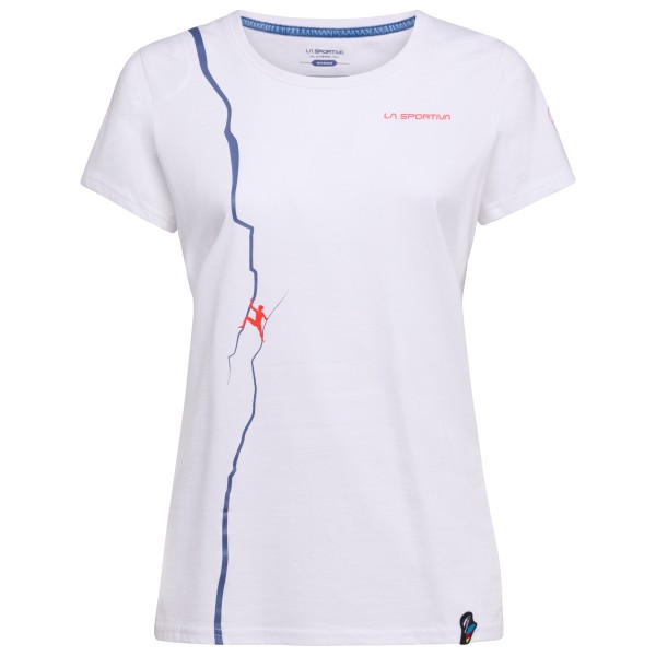 La sportiva  Women's Route - T-shirt, wit