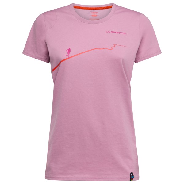 La sportiva  Women's Trail - T-shirt, roze