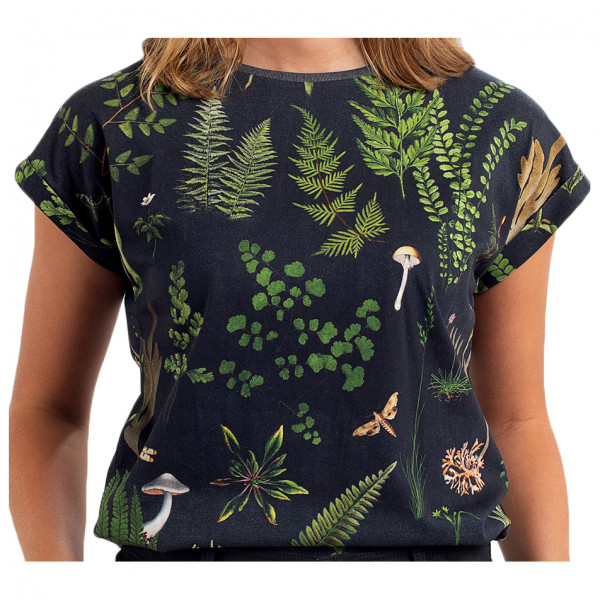 Dedicated  Women's Visby Secret Garden - T-shirt, meerkleurig