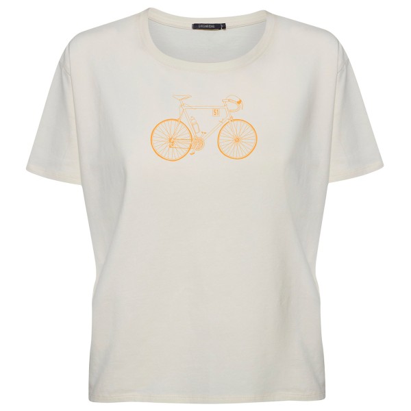 GreenBomb  Women's Bike Classic Feel - T-Shirts - T-shirt, grijs/beige