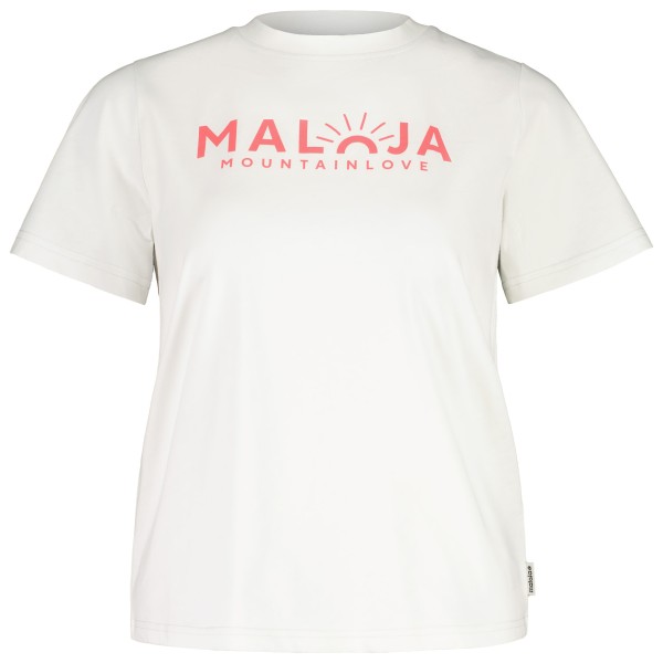 Maloja  Women's HörnleM. - T-shirt, wit