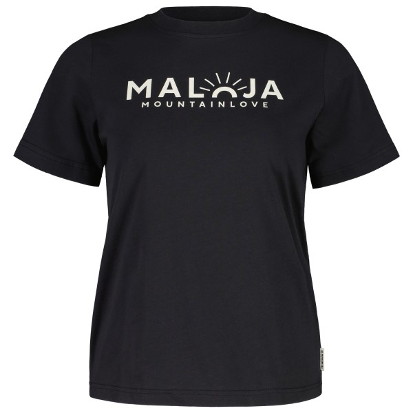 Maloja  Women's HörnleM. - T-shirt, zwart