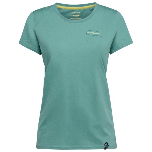 La sportiva  Women's Mantra T-Shirt - T-shirt, turkoois