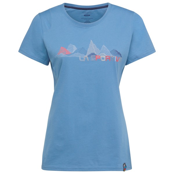 La sportiva  Women's Peaks - T-shirt, blauw
