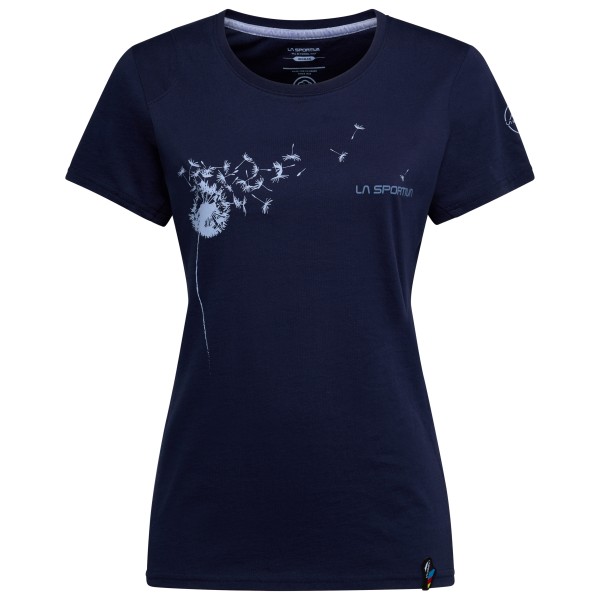 La sportiva  Women's Windy - T-shirt, blauw