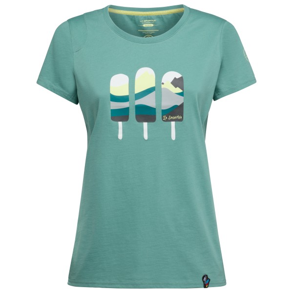 La sportiva  Women's Icy Mountains T-Shirt - T-shirt, turkoois