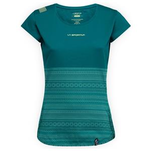 La sportiva  Women's Lidra T-Shirt - T-shirt, turkoois