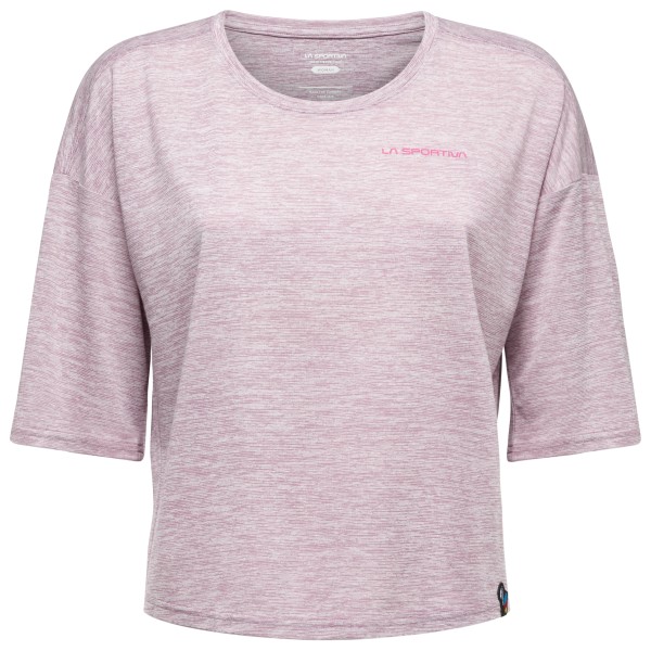 La sportiva  Women's Cave Paint - T-shirt, purper/roze