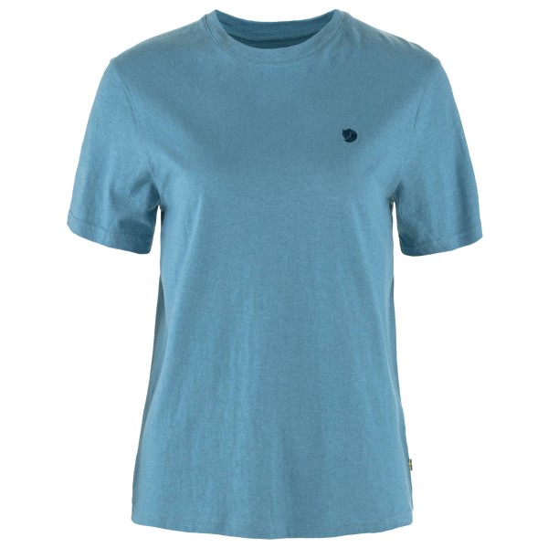 Fjällräven  Women's Hemp Blend T-Shirt - T-shirt, blauw