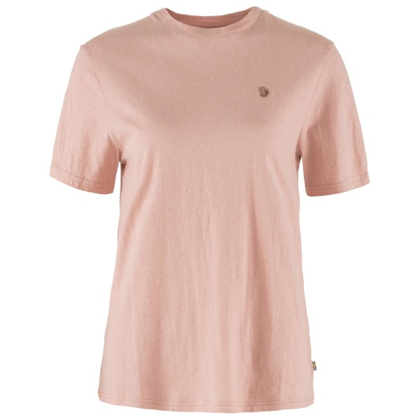 Fjällräven  Women's Hemp Blend T-Shirt - T-shirt, roze