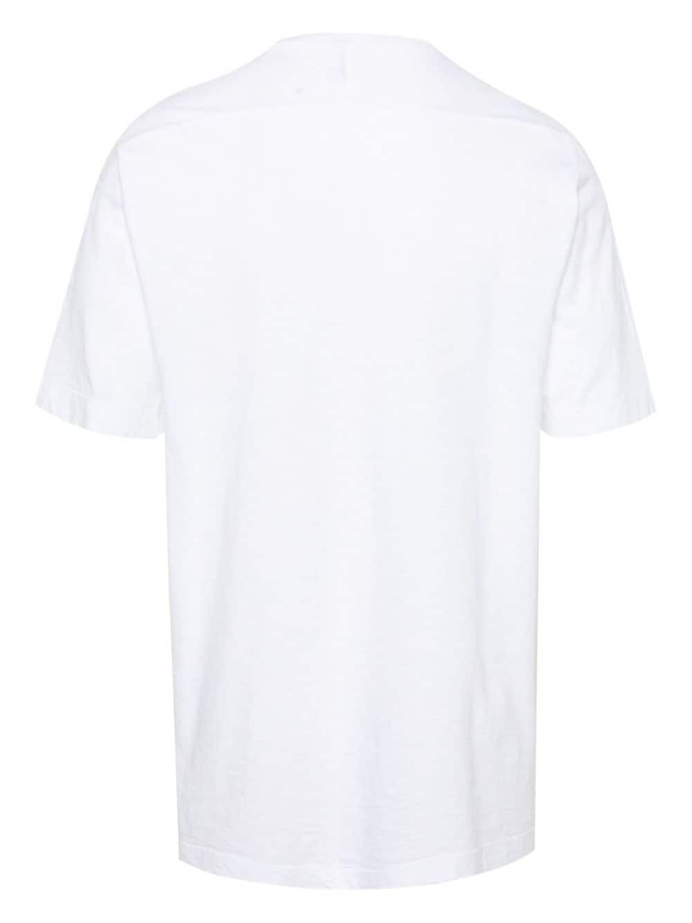 Transit T-shirt met vlakken - Wit