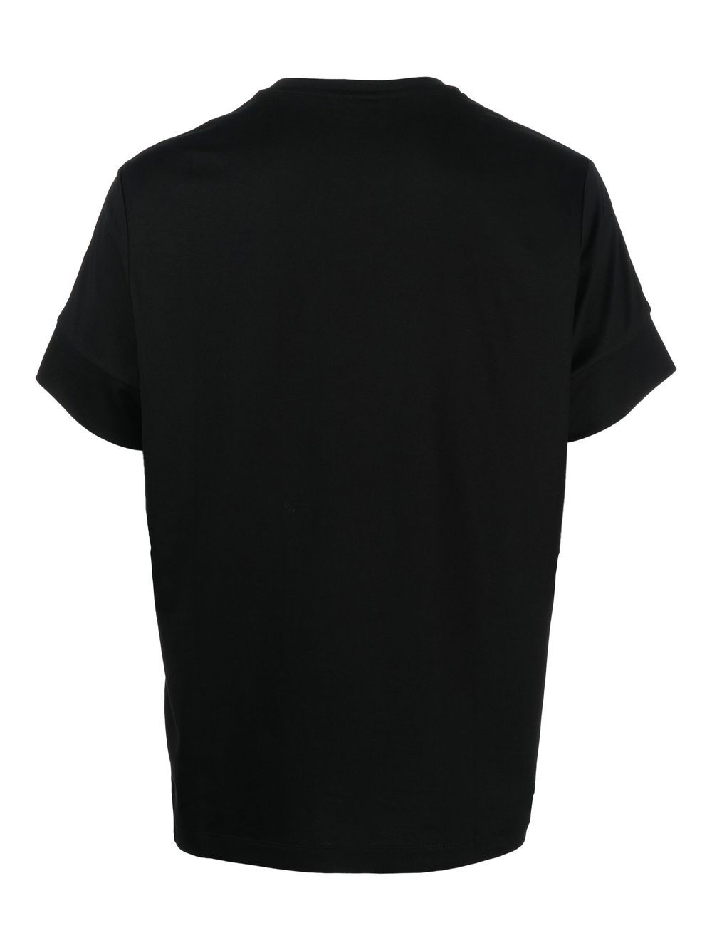 Michael Kors T-shirt met logopatch - Zwart