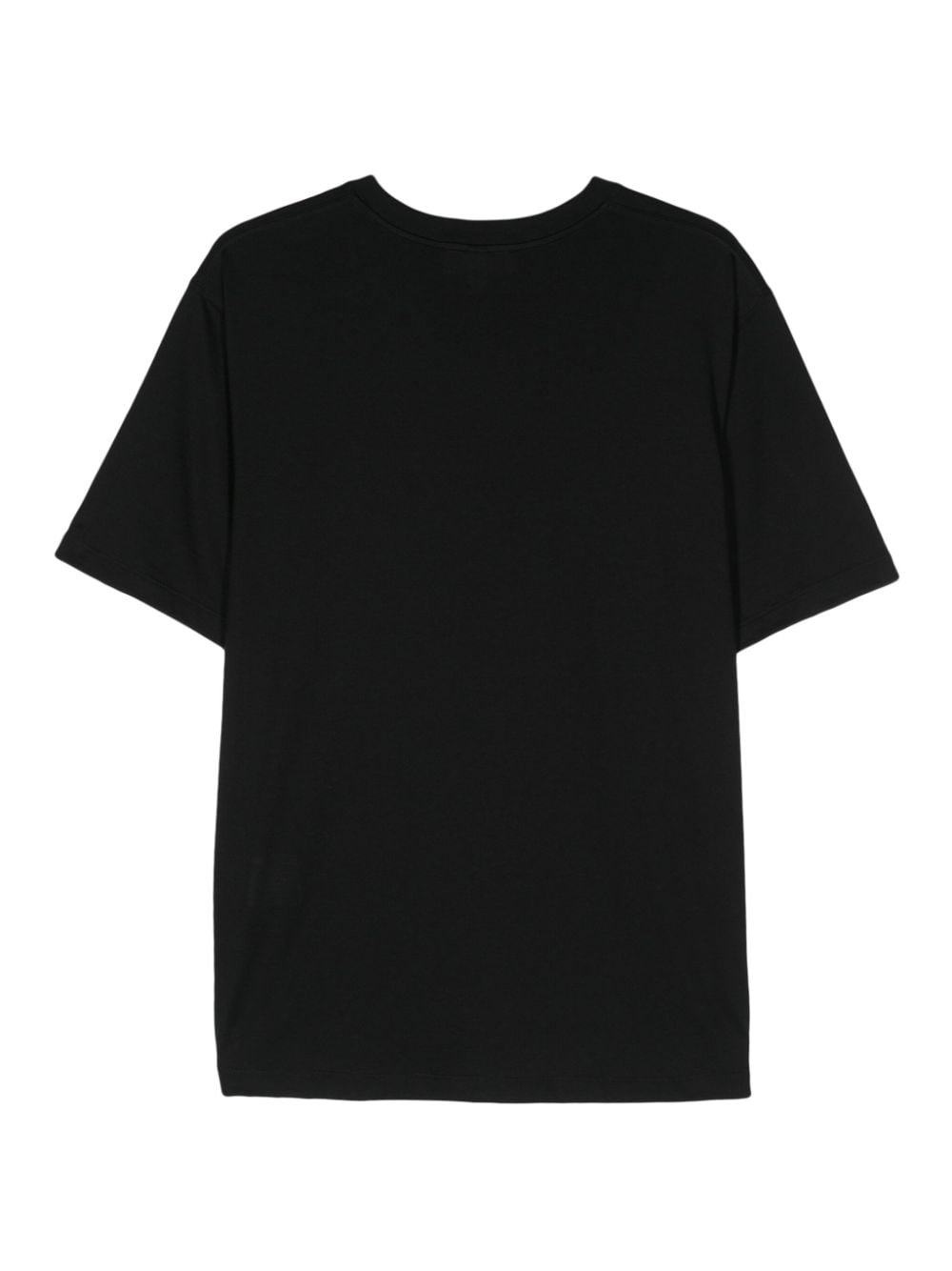 Lardini crew-neck T-shirt - Zwart
