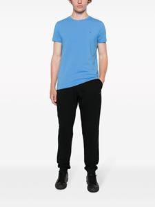 Tommy Hilfiger T-shirt met geborduurd logo - Blauw