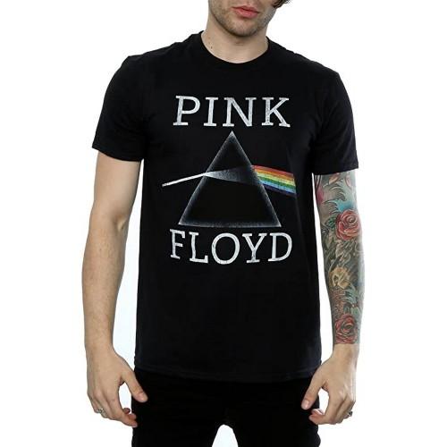 Pink Floyd heren donkere kant van de maan Prism katoenen T-shirt