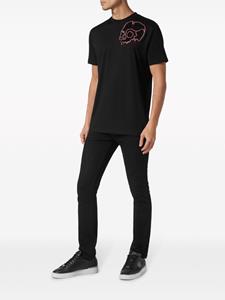 Philipp Plein T-shirt met print - Zwart