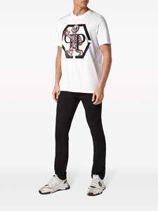 Philipp Plein Katoenen T-shirt - Wit