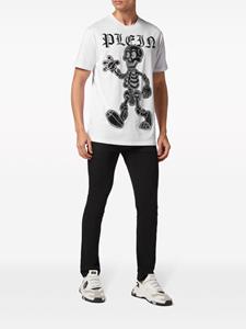 Philipp Plein Katoenen T-shirt - Wit