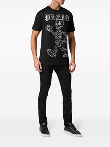 Philipp Plein T-shirt met studs - Zwart
