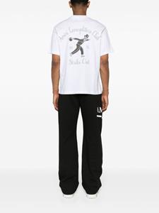 AMIRI T-shirt met logoprint - Wit