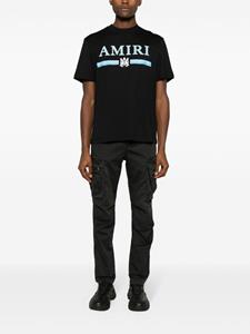 AMIRI Katoenen T-shirt met logoprint - Zwart