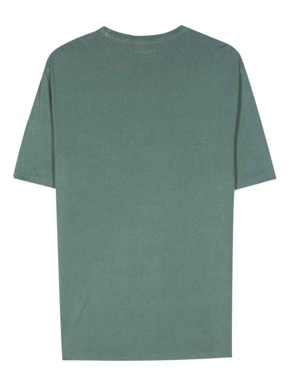 Officine Generale chest-pocket T-shirt - Groen