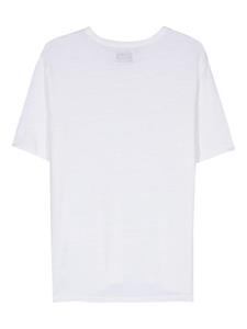 Officine Generale mélange shortsleeved T-shirt - Wit