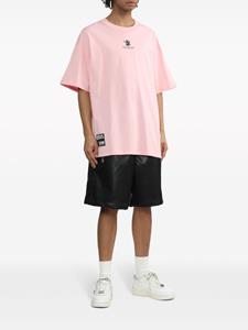 Izzue x A Bathing Ape katoenen T-shirt - Roze
