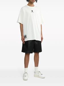 Izzue x A Bathing Ape katoenen T-shirt - Wit