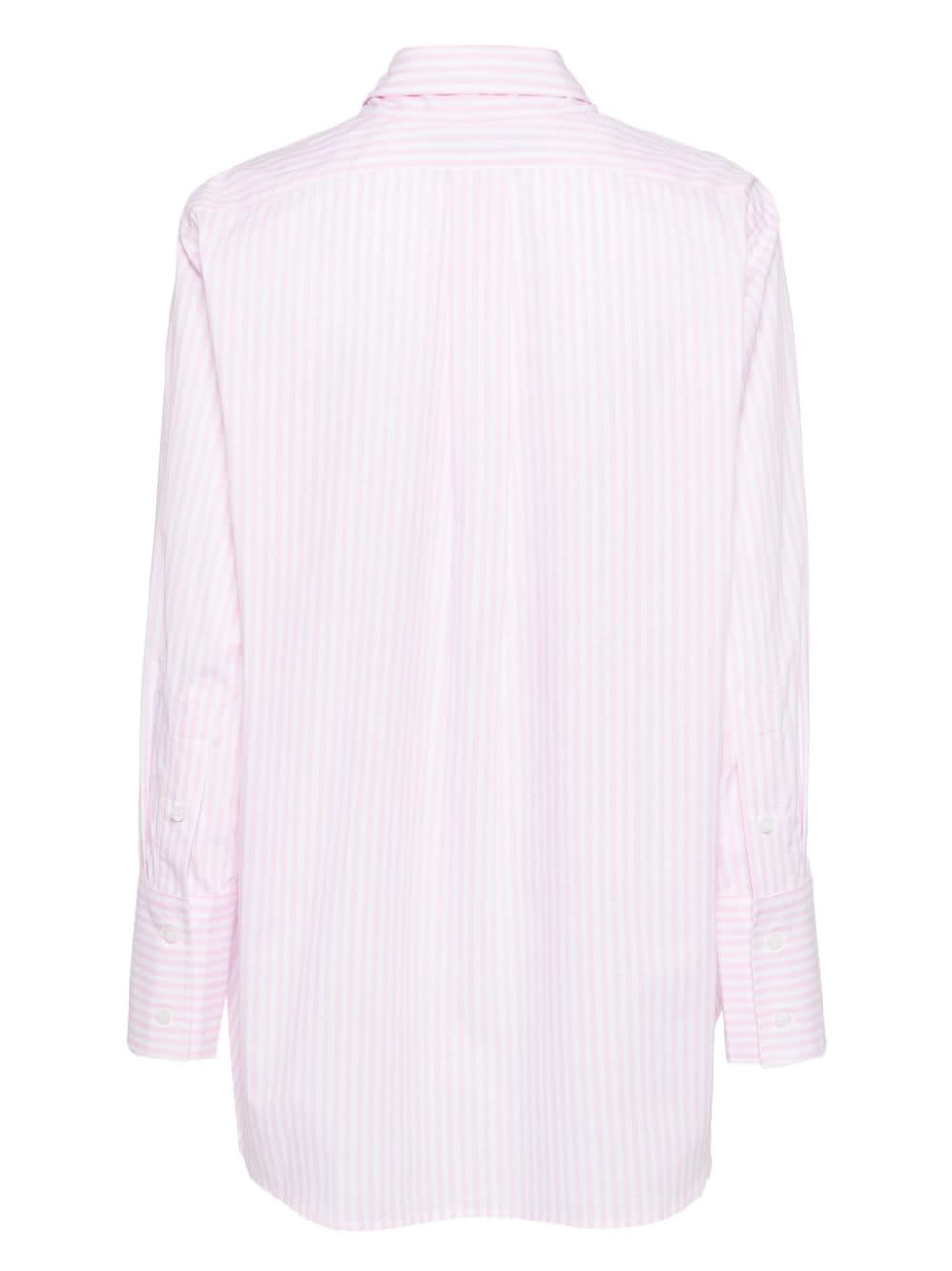 Kimhekim Gestreepte blouse - Roze