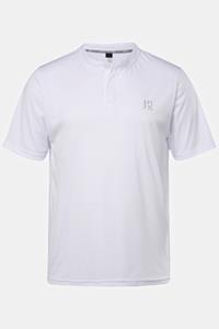 JP1880 T-Shirt Henley Tennis Halbarm QuickDry Rundhals