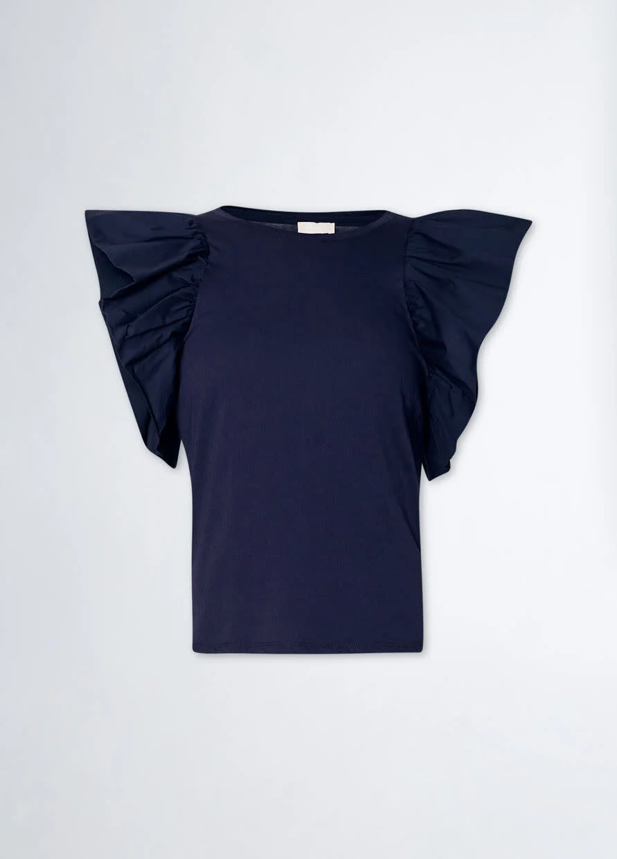 Liu Jo Poplin t-shirt