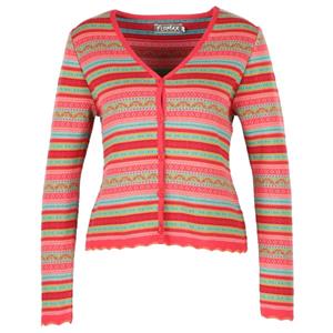 Flomax  Women's Kurzjacke Fee - Cardigan, meerkleurig