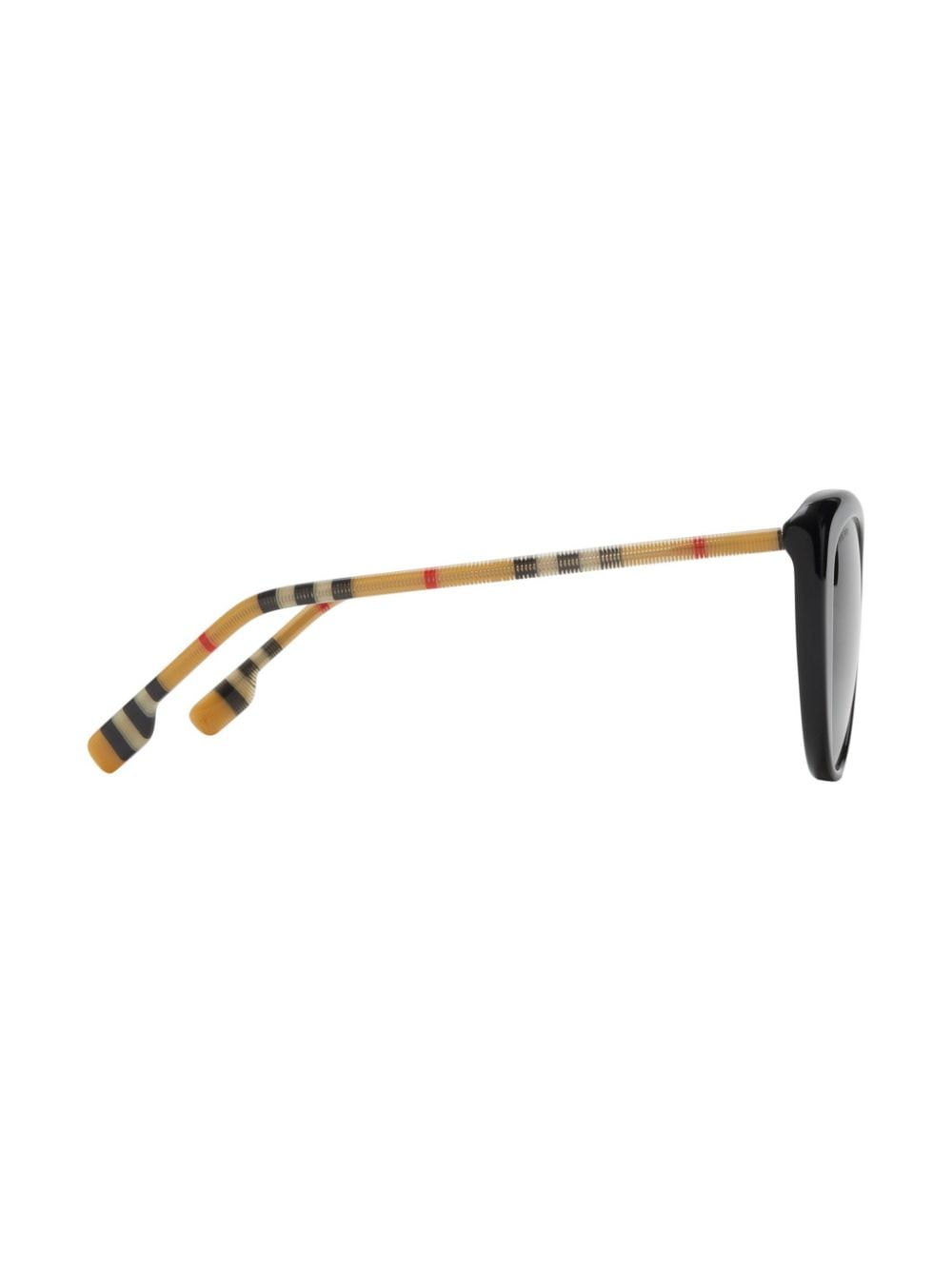 Burberry Eyewear Zonnebril met cat-eye montuur - Zwart