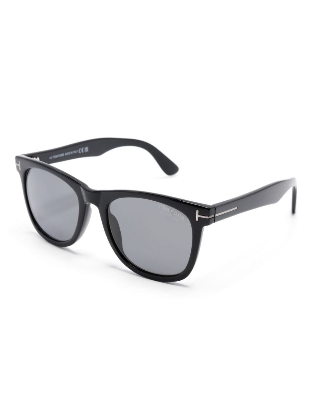 TOM FORD Eyewear Kevyn square-frame sunglasses - Zwart