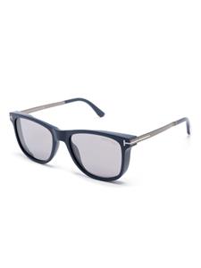 TOM FORD Eyewear square-frame sunglasses - Blauw